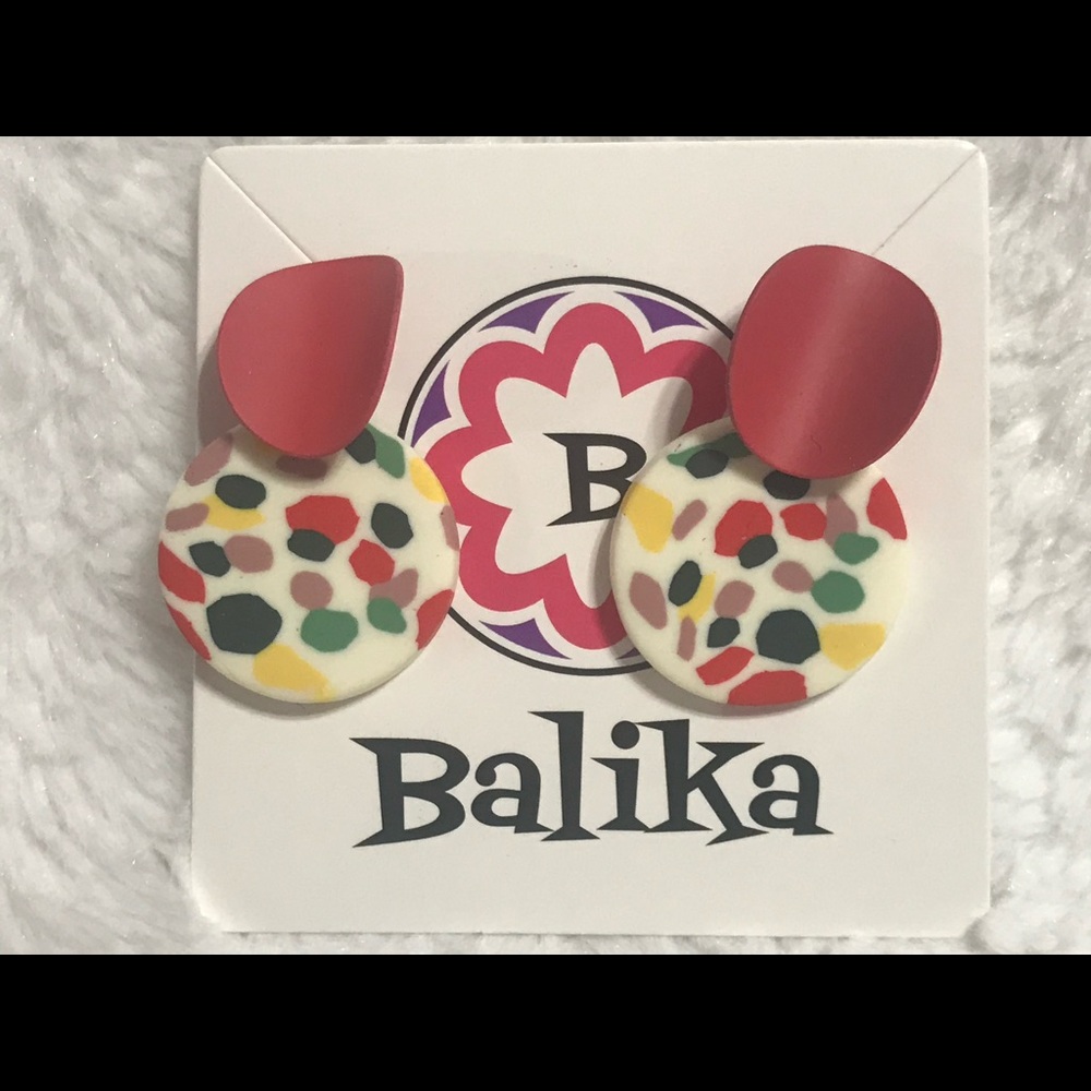 Polymer clay earrings!! Brand new